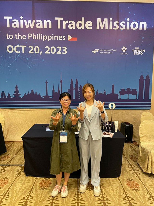 2023-Taiwan-Trade-Mission-Philippines-I-Fun-Song