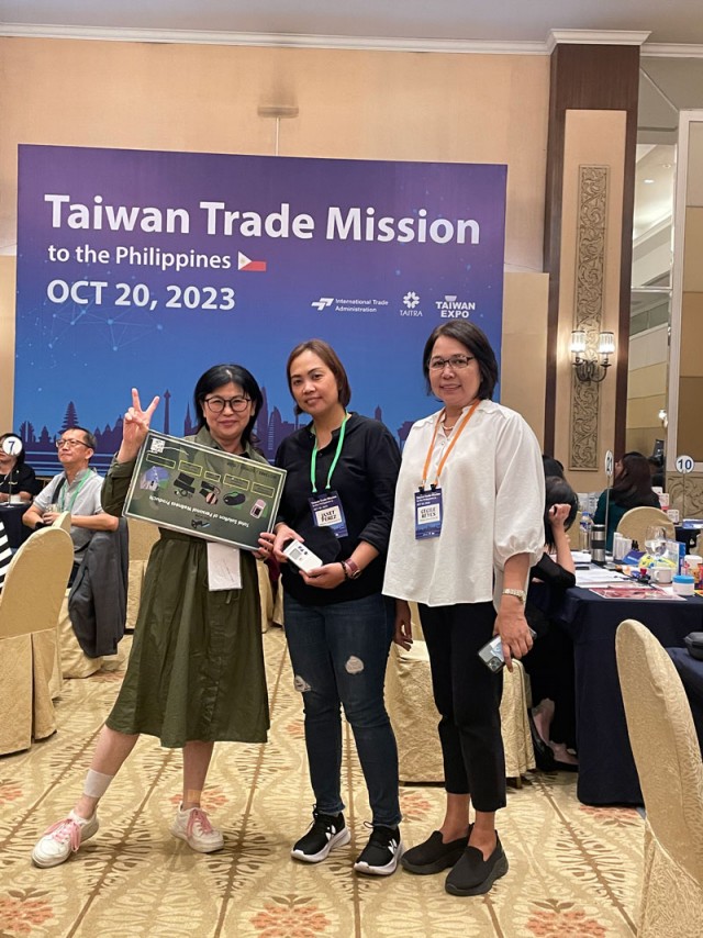 2023-Taiwan-Trade-Mission-Philippines-I-Fun-Song