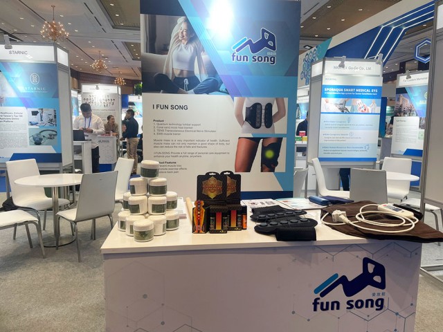 Taiwan Expo 2024 Indonesia-I-Fun-Song