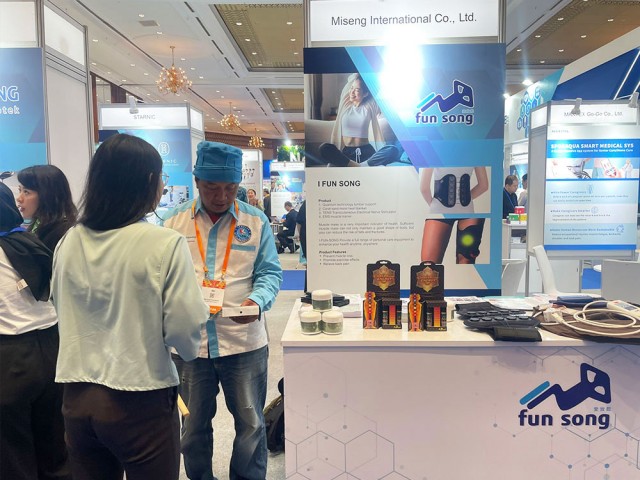 Taiwan Expo 2024 Indonesia-I-Fun-Song