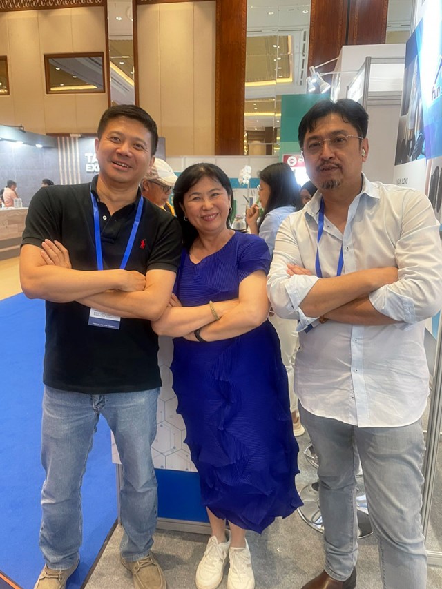 Taiwan Expo 2024 Indonesia-I-Fun-Song