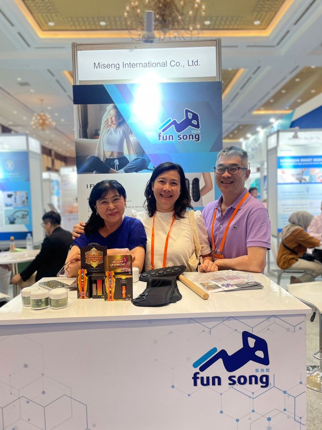 Taiwan Expo 2024 Indonesia-I-Fun-Song