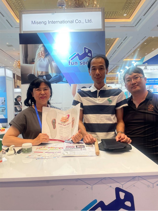 Taiwan Expo 2024 Indonesia-I-Fun-Song