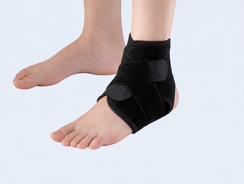 breathable neoprene ankle support