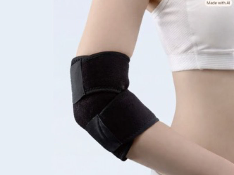 breathable neoprene elbow support 1