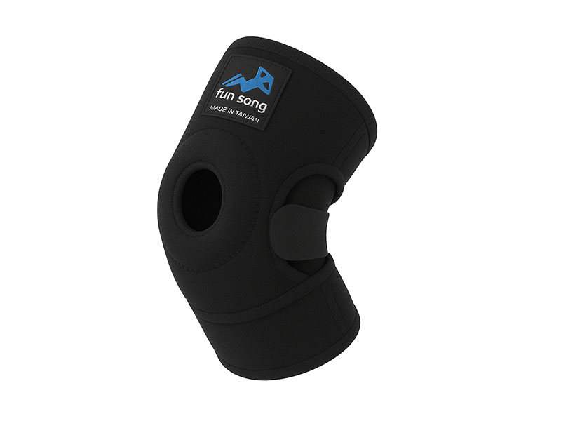 neoprene adjustable knee support 1