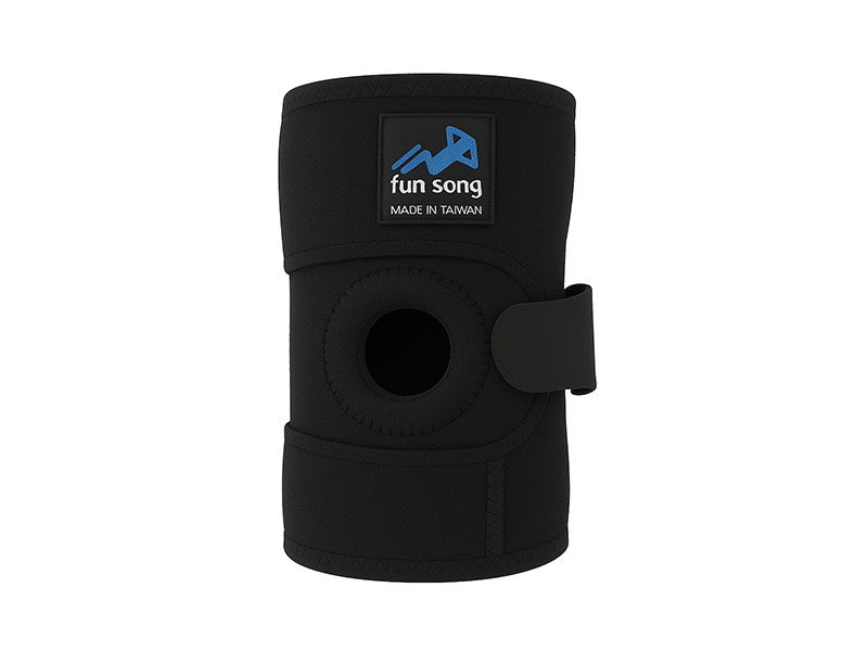 neoprene adjustable knee support 2